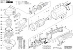 Bosch 0 602 301 404 ---- Angle Grinder Spare Parts